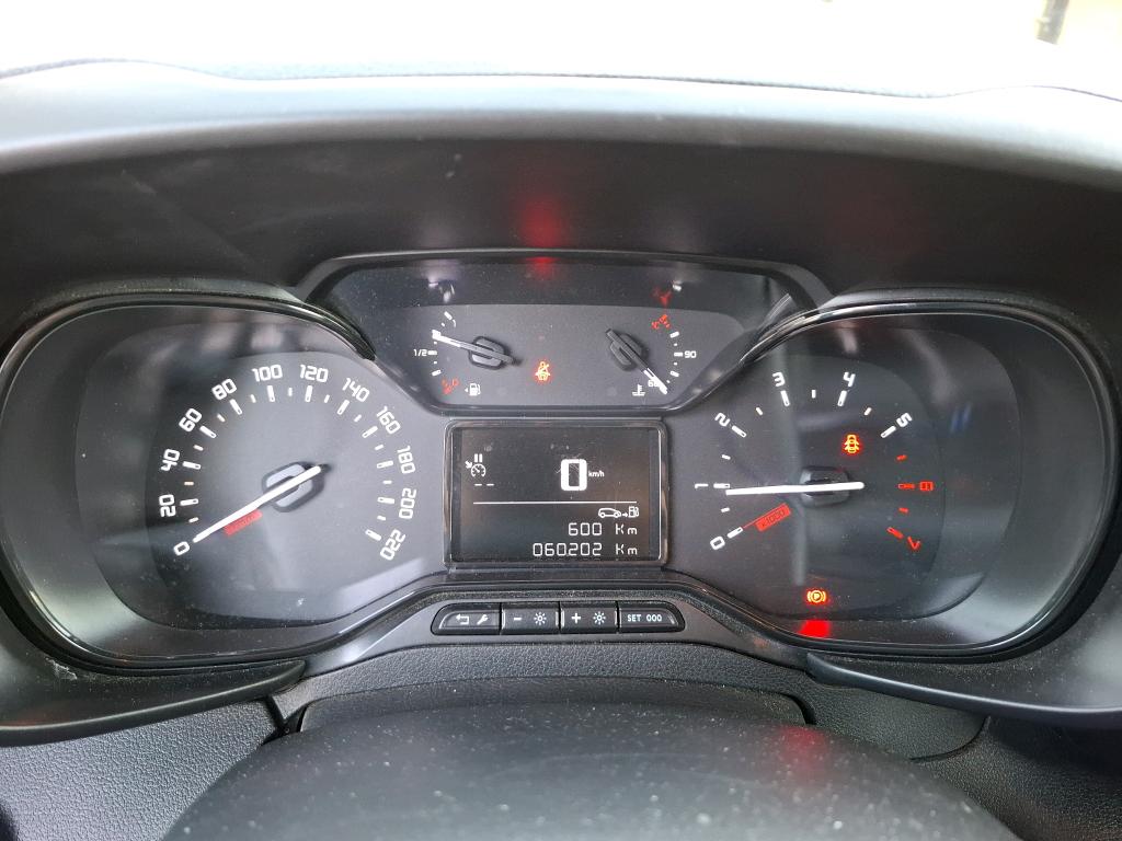 Citroen BERLINGO VAN M 650 BLUEHDI 100 S&S BVM5 CLUB 2020