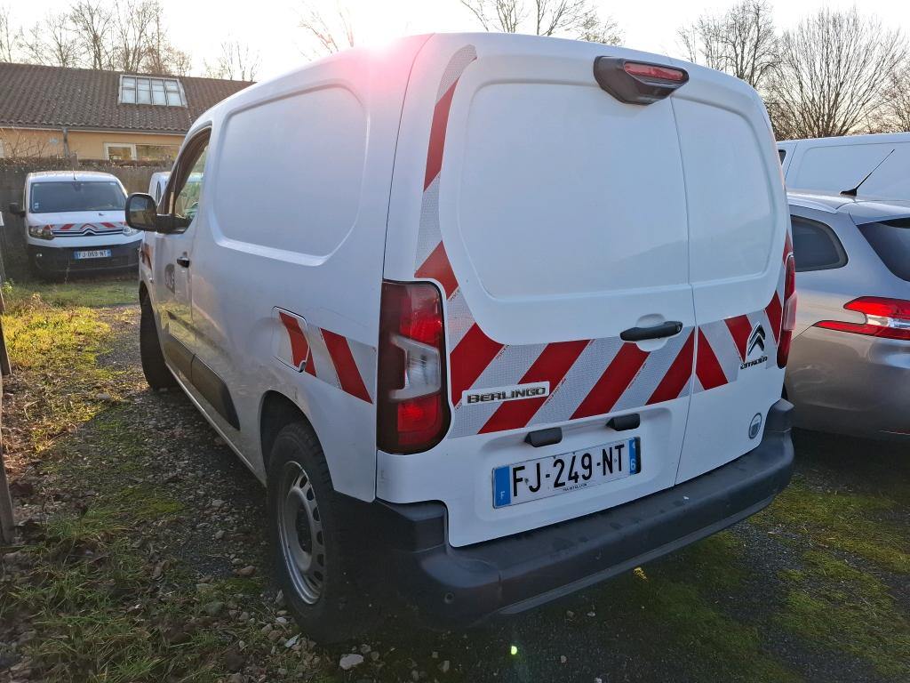 Citroen BERLINGO VAN M 650 BLUEHDI 100 S&S CLUB 2019