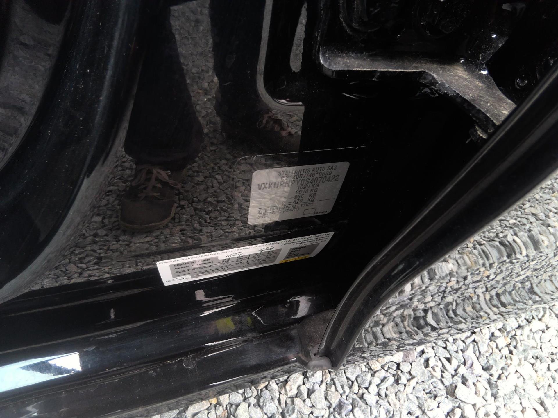 Opel Corsa 1.2 Turbo Hybrid 136 ch e-DCT6 GS 2025