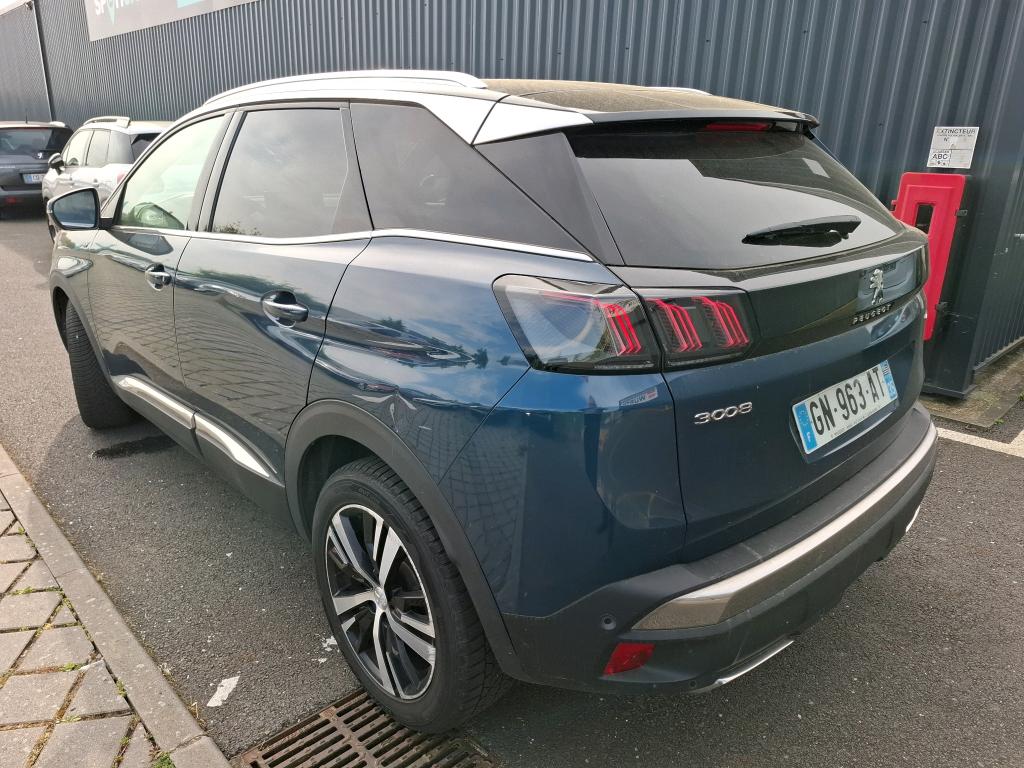 Peugeot 3008 BlueHDi 130ch S&S EAT8 GT 2023