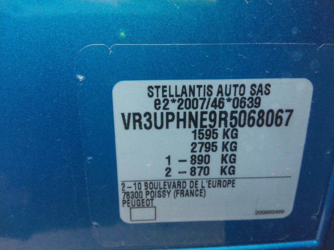 Foto Peugeot 208 3