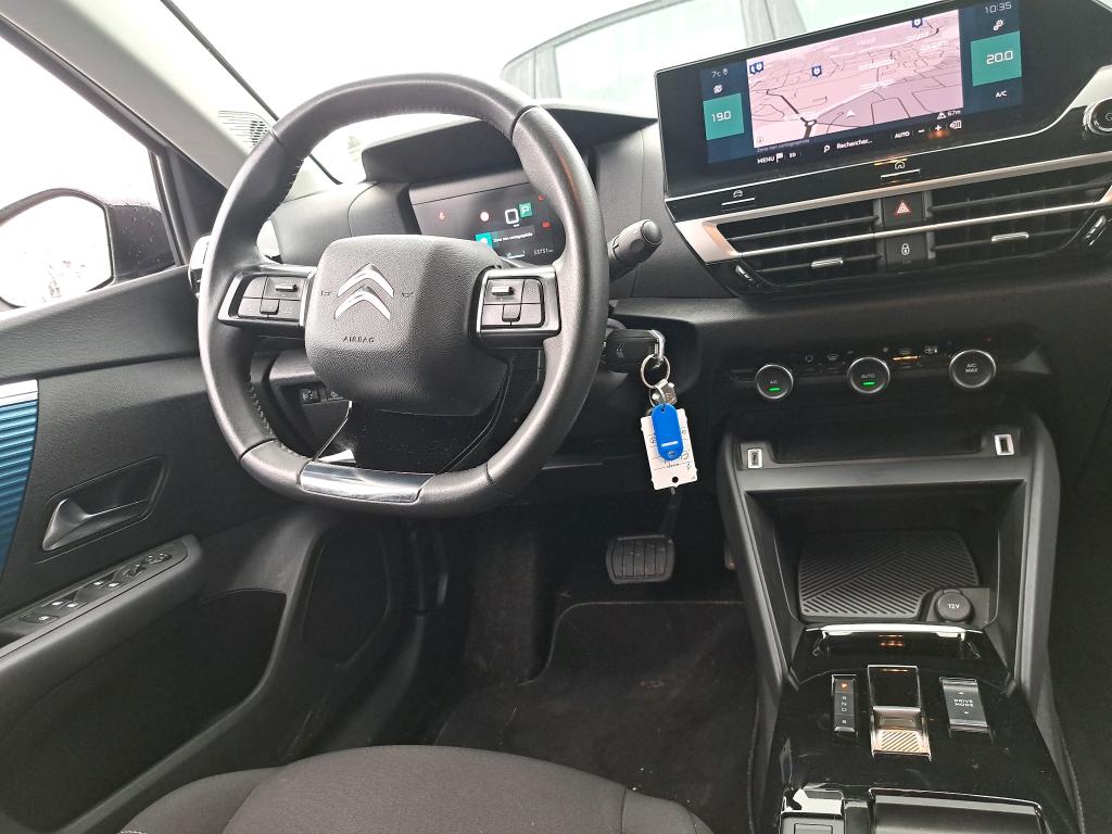 Citroen E-C4 SOCIETE 136 CH AUTOMATIQUE FEEL NAV BUSINESS R 2022