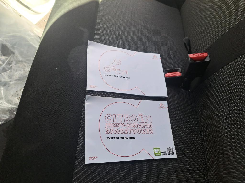 Citroen JUMPY CAB APPROFONDIE M BLUEHDI 145 S&S BVM6 CLUB 2022