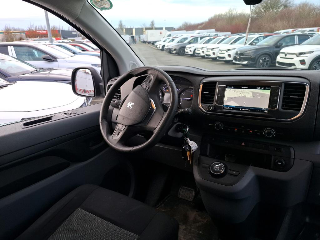 Peugeot EXPERT FGN TOLE STANDARD BLUEHDI 145 S&S EAT8 ASPHALT 2022