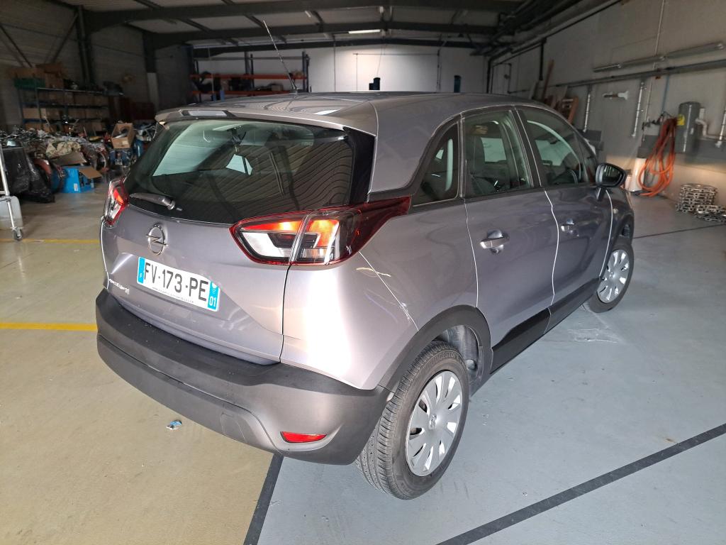 Opel Crossland X 1.2 83 ch Edition 2020