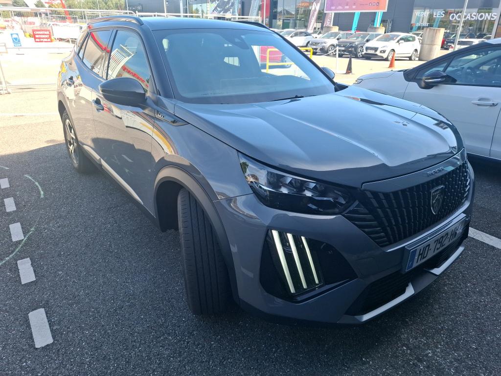 Peugeot 2008 Hybrid 145 ch e-DCS6 GT 2025