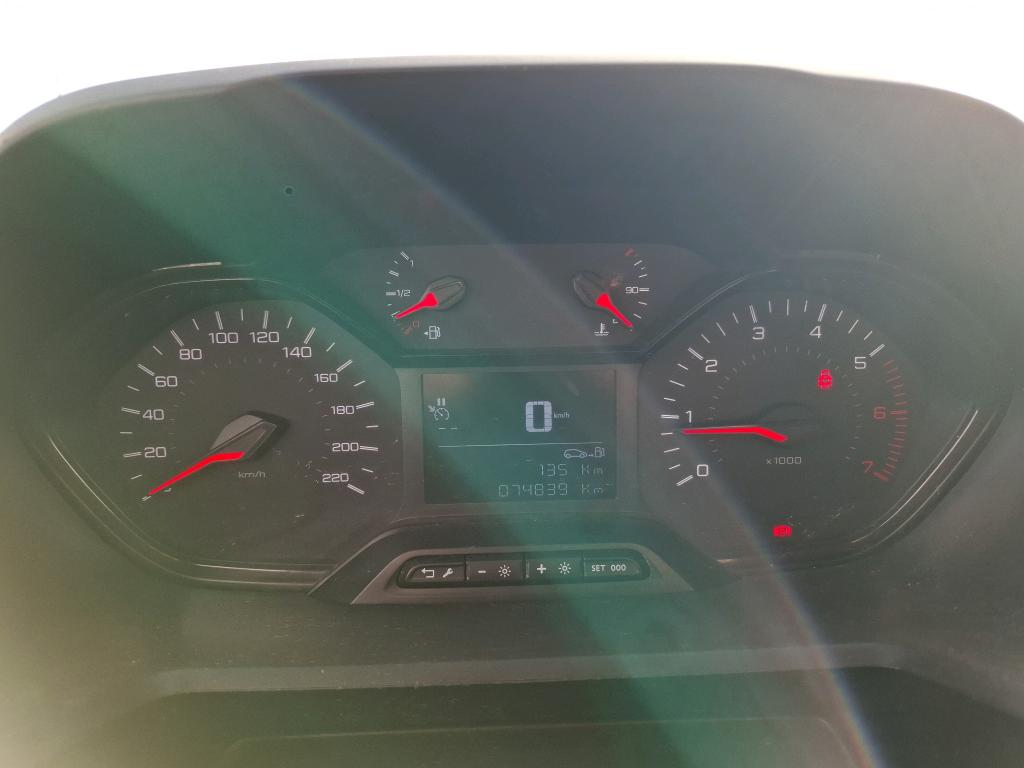 Peugeot PARTNER FOURGON STANDARD 650 KG BLUEHDI 100 S&S BVM5 PREMIUM 2020