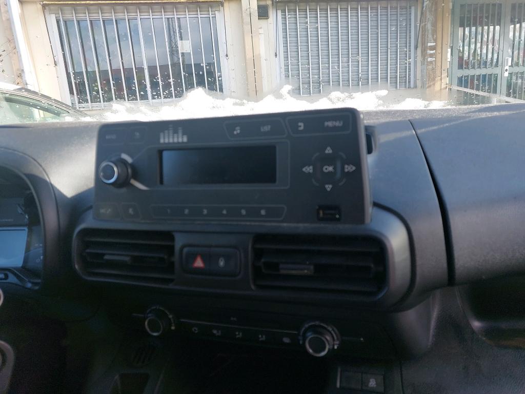 Citroen BERLINGO VAN M 650 BLUEHDI 100 S&S CLUB 2019