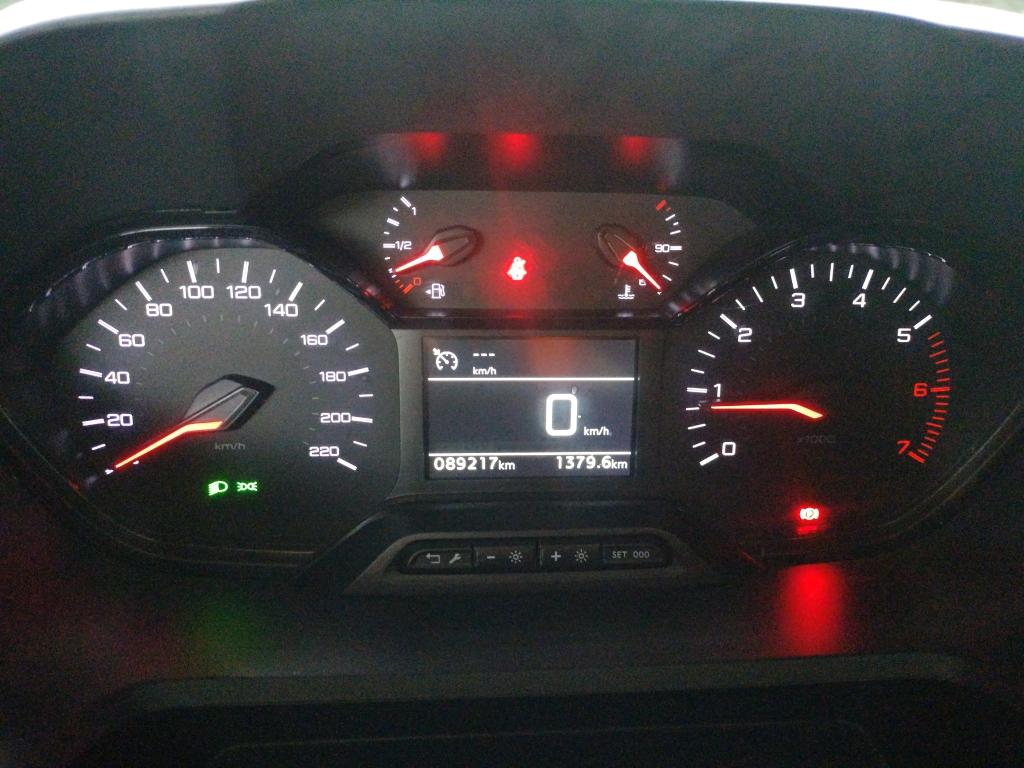 Peugeot PARTNER FOURGON STANDARD 650 KG BLUEHDI 100 S&S BVM5 ASPHALT 2020