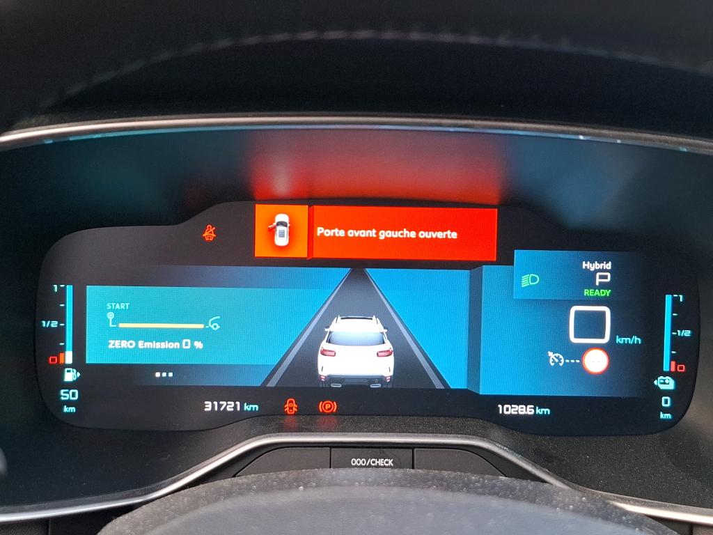 Citroen C5 Aircross Hybride Rechargeable 225 S&S e-EAT8 Business 2021
