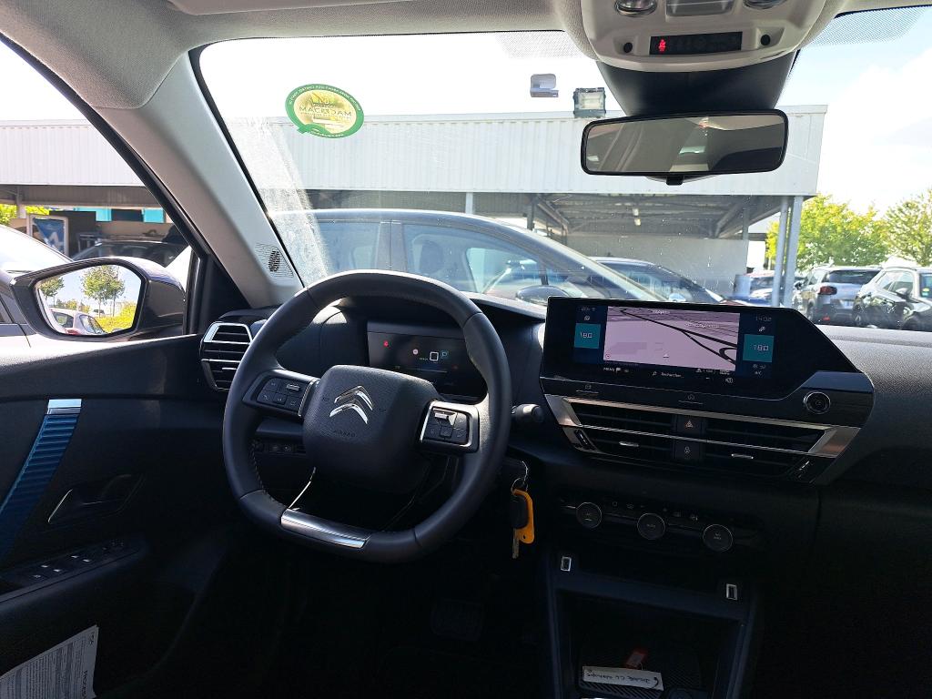 Citroen E-C4 SOCIETE 136 CH AUTOMATIQUE FEEL NAV BUSINESS R 2022