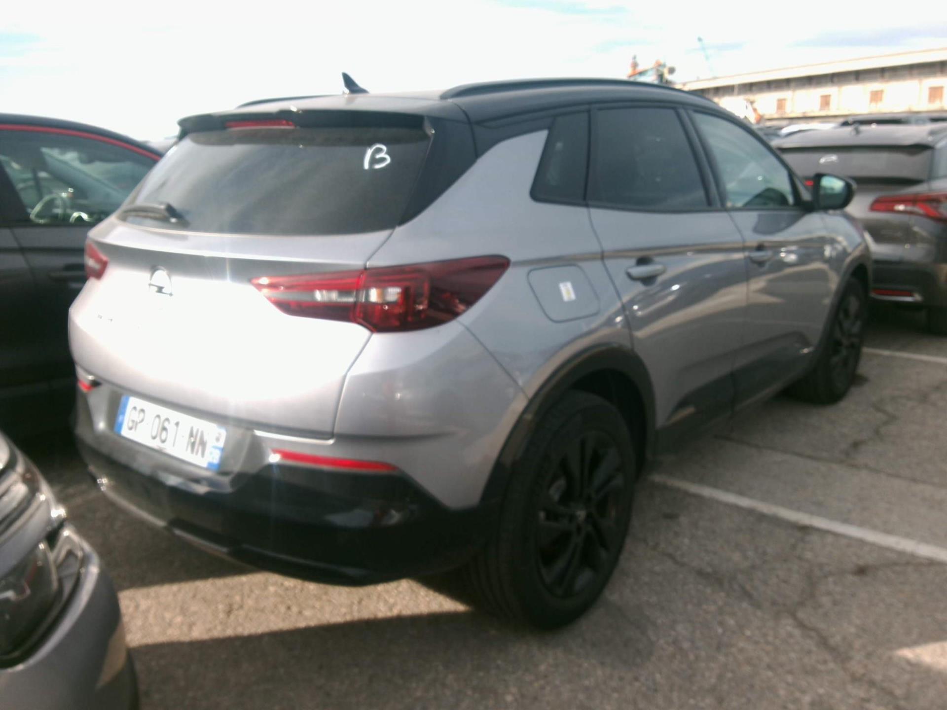 Opel Grandland 1.5 Diesel 130 ch BVA8 GS 2023