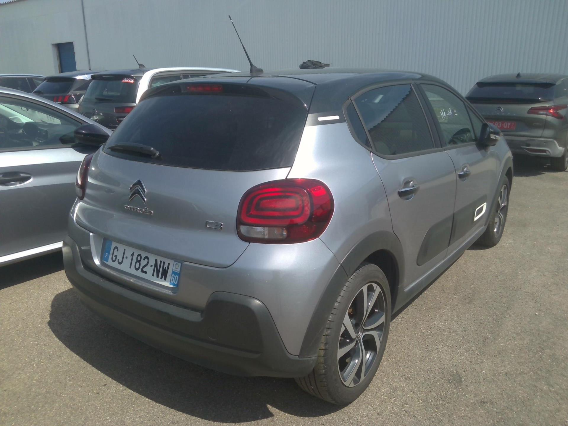 Citroen C3 PureTech 110 S&S BVM6 Shine Pack 2022