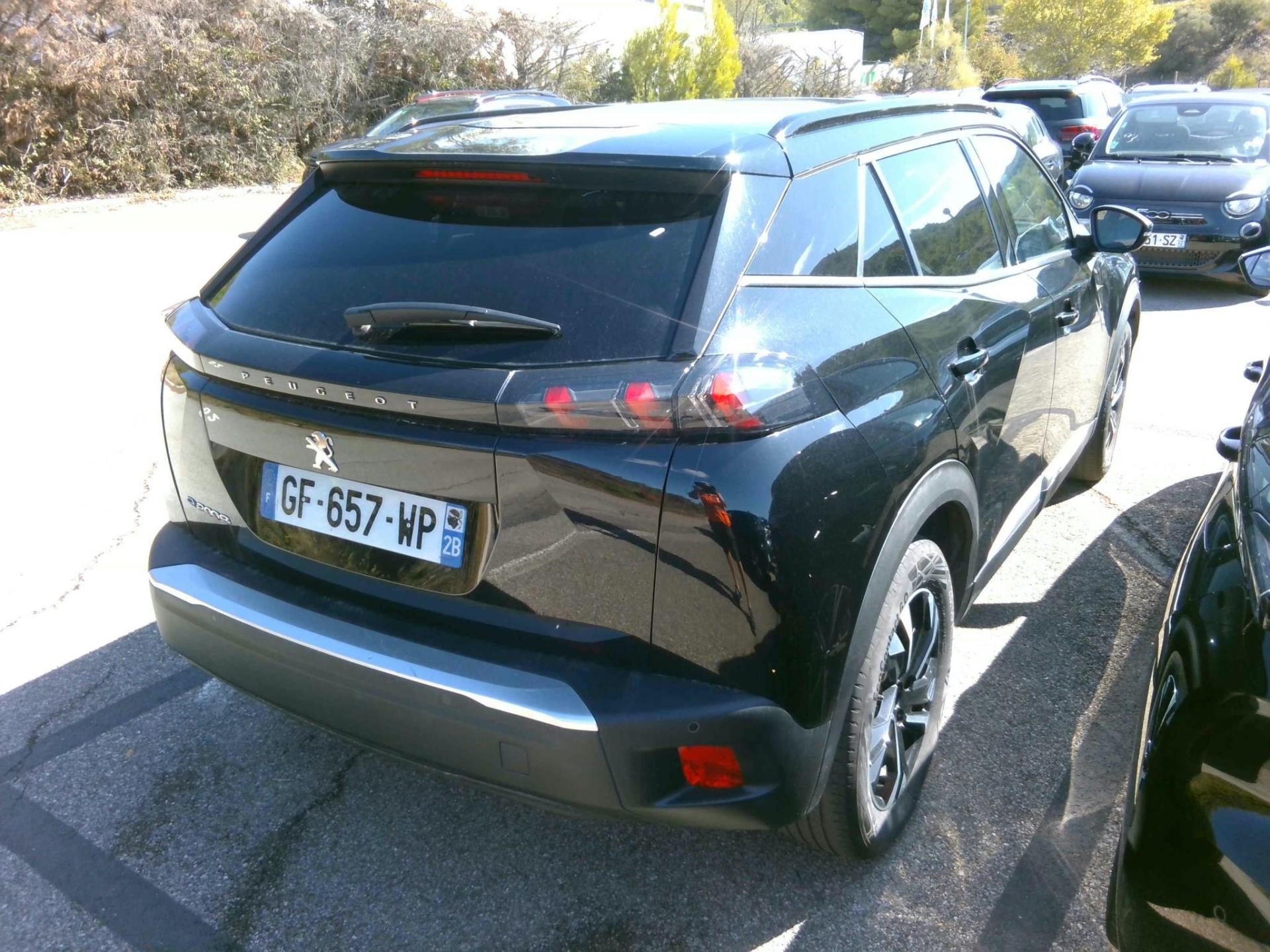 Peugeot 2008 Electrique 136 ch Allure 2022
