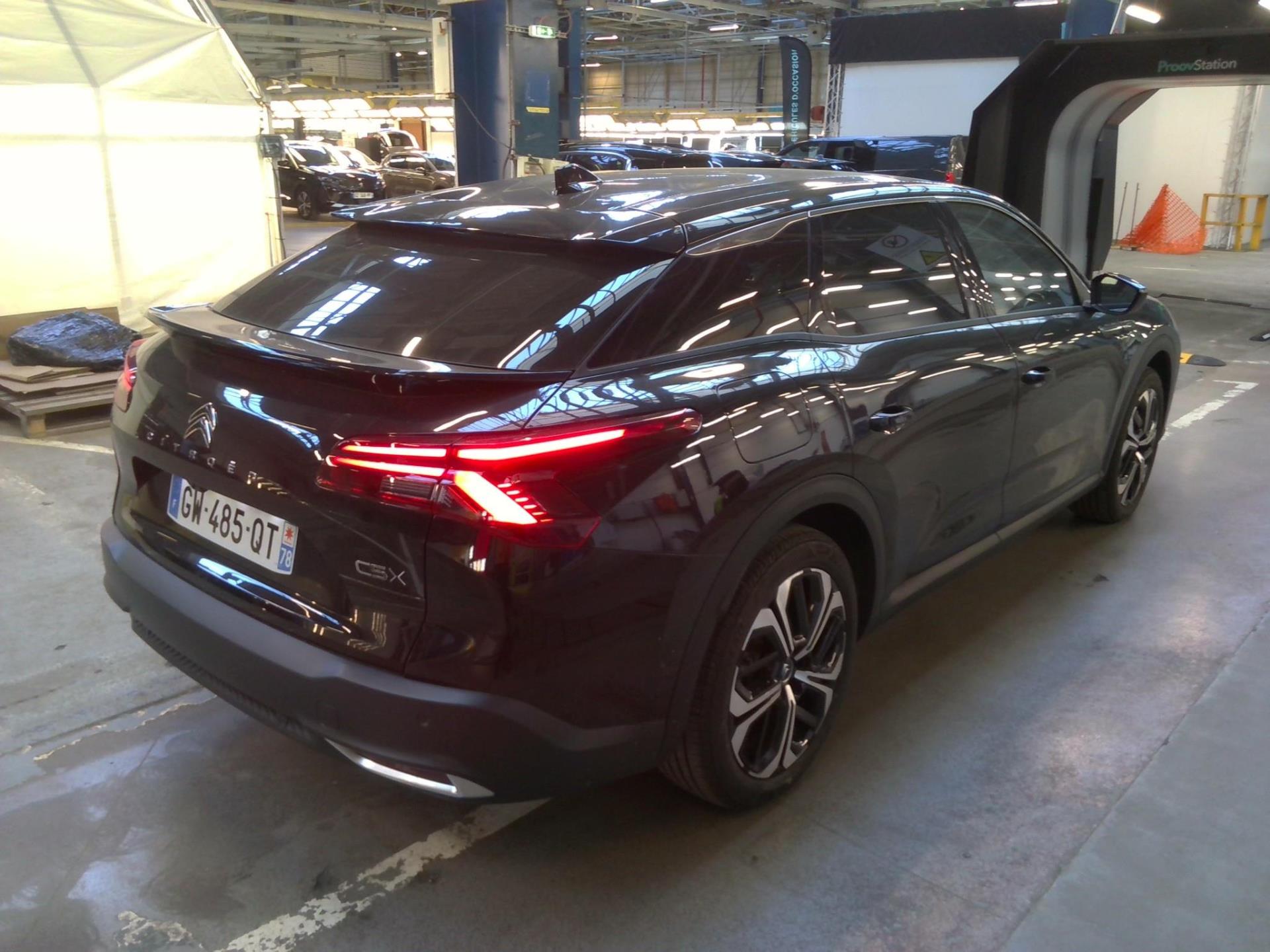 Citroen C5 X Hybride Rechargeable 180 e-EAT8 Plus 2024