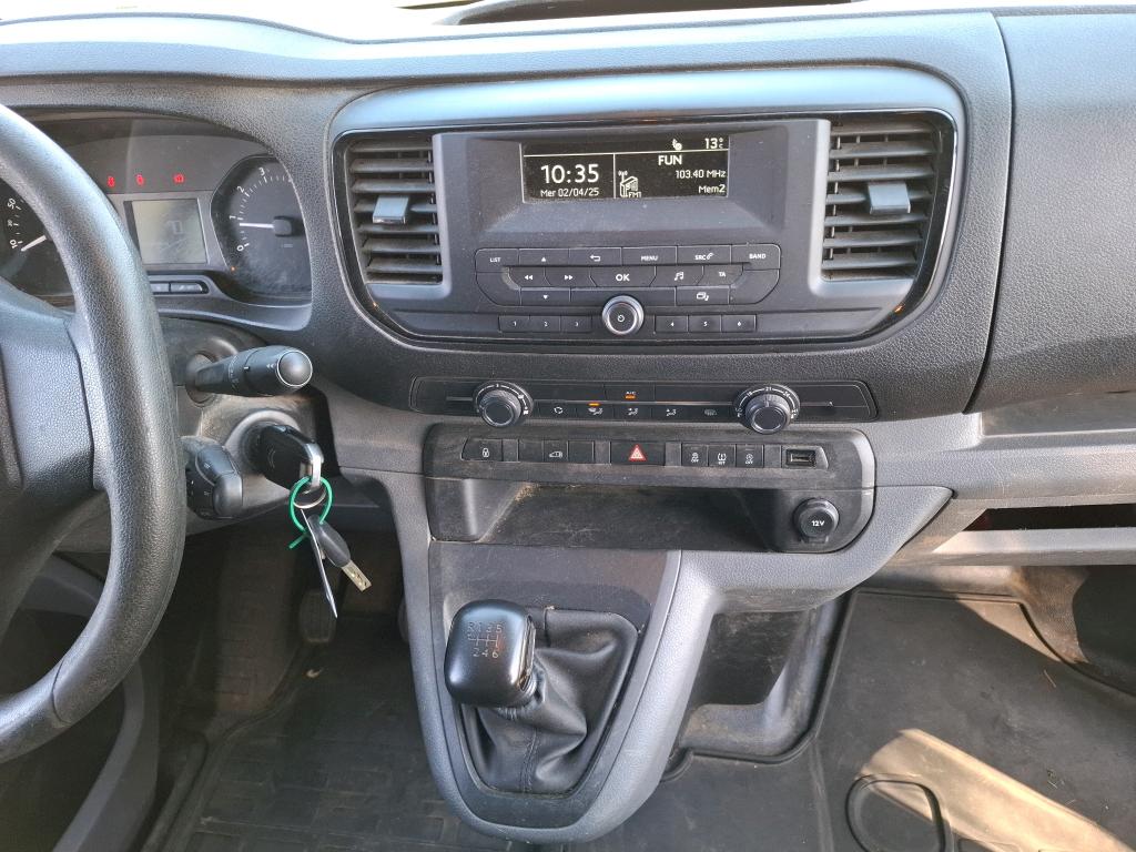 Citroen JUMPY FGN M BLUEHDI 120 S&S BVM6 CLUB 340 NM 2019