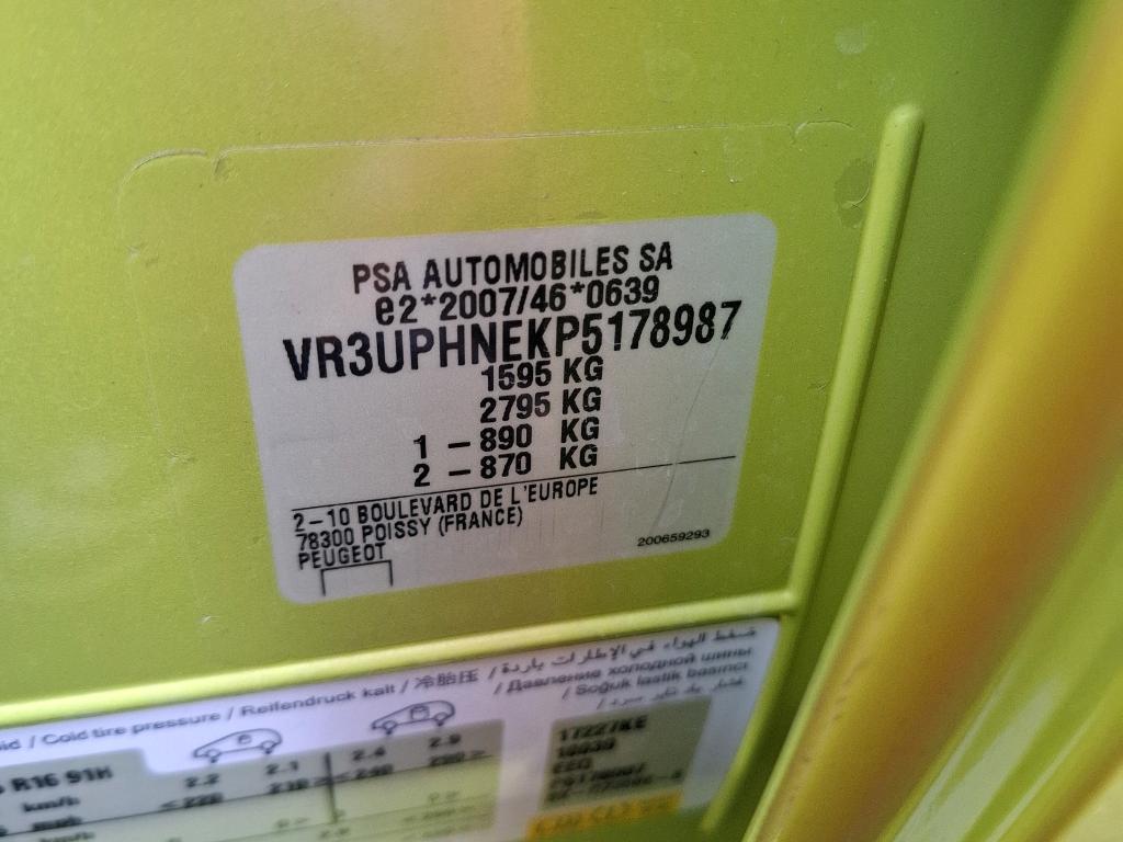Peugeot 208 PureTech 100 S&S BVM6 Active 2024