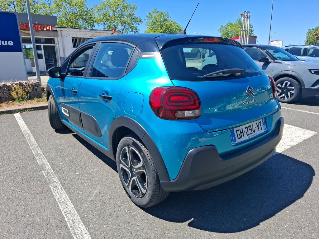 Citroen C3 PureTech 83 S&S BVM5 Shine 2022