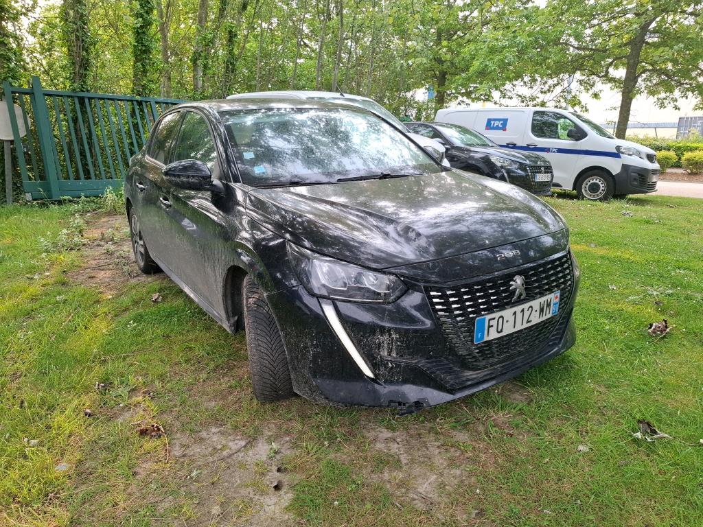 Peugeot 208 BlueHDi 100 S&S BVM6 Allure Business 2020