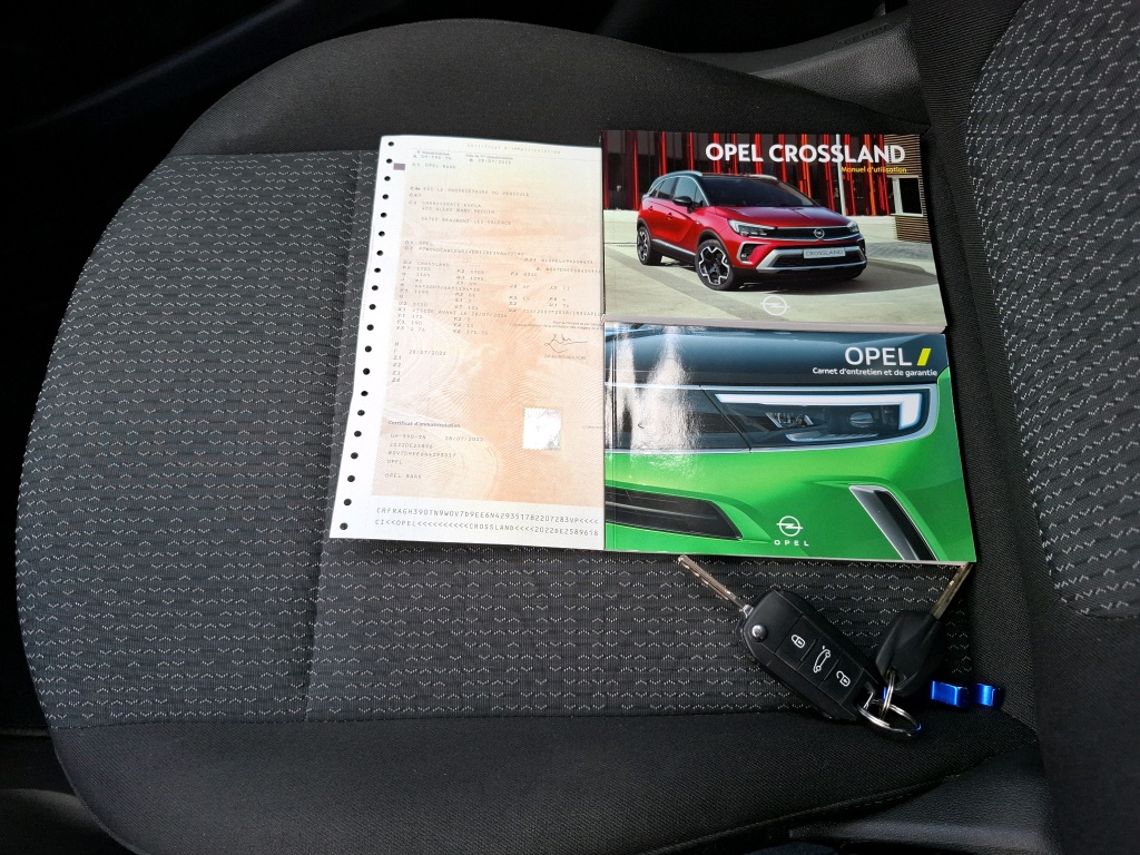 Opel Crossland 1.2 83 ch Edition 2022