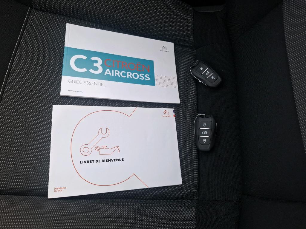 Citroen C3 Aircross BlueHDi 110 S&S BVM6 Shine Pack 2021