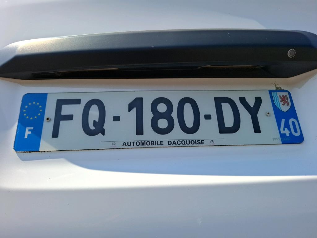 Citroen JUMPY FGN M BLUEHDI 120 S&S BVM6 CLUB 340 NM 2020