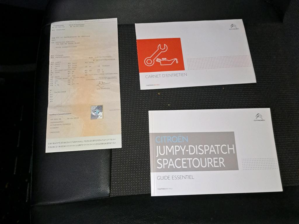 Citroen JUMPY FGN M BLUEHDI 120 S&S BVM6 DRIVER 300 NM 2020