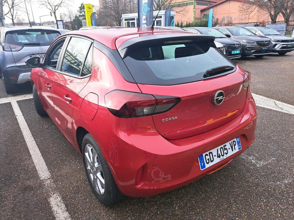 Opel Corsa 1.2 75 ch BVM5 Edition Business 2021