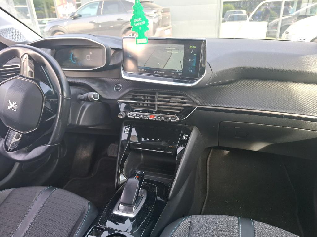 Peugeot 208 Electrique 50 kWh 136ch Allure Business 2021