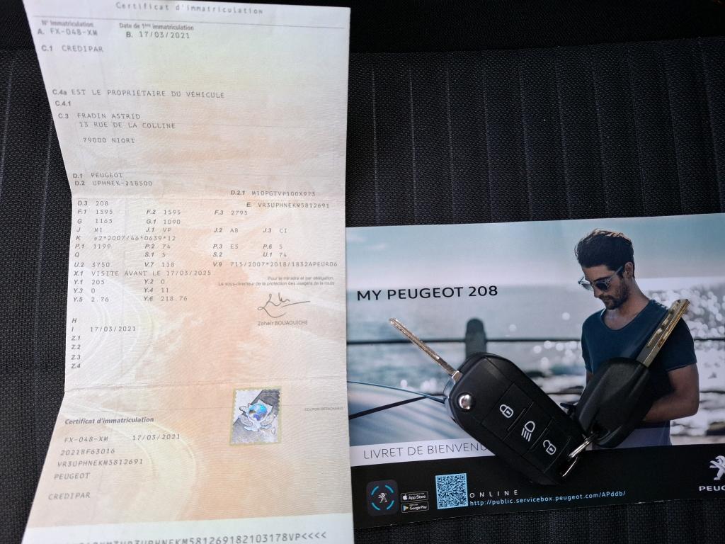 Peugeot 208 II 