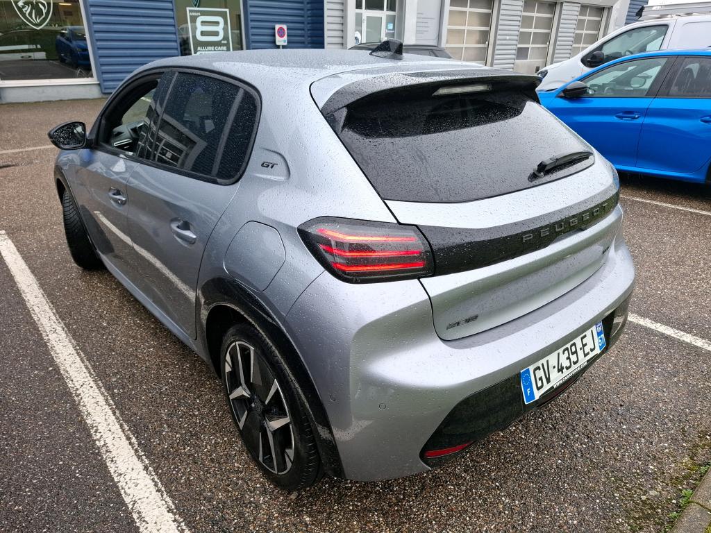 Peugeot 208 PureTech 100 S&S BVM6 GT 2024