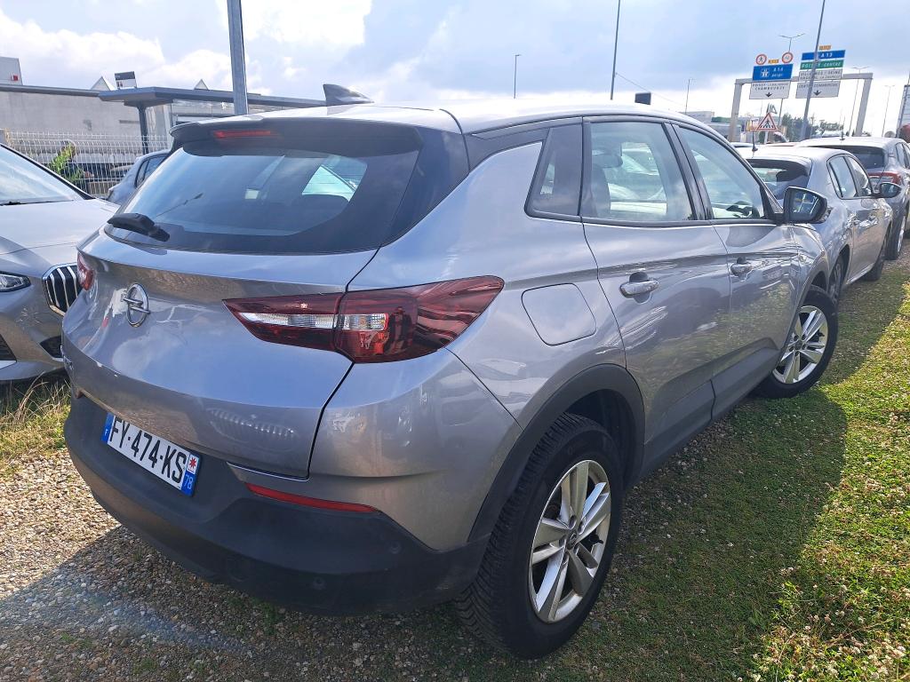Opel Grandland X 1.2 Turbo 130 ch BVA8 Edition 2021