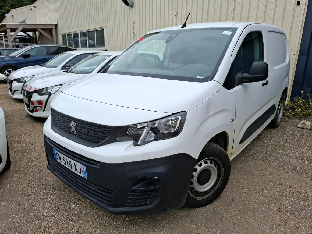 Peugeot PARTNER FOURGON STANDARD 650 KG BLUEHDI 100 S&S BVM5 ASPHALT 2021