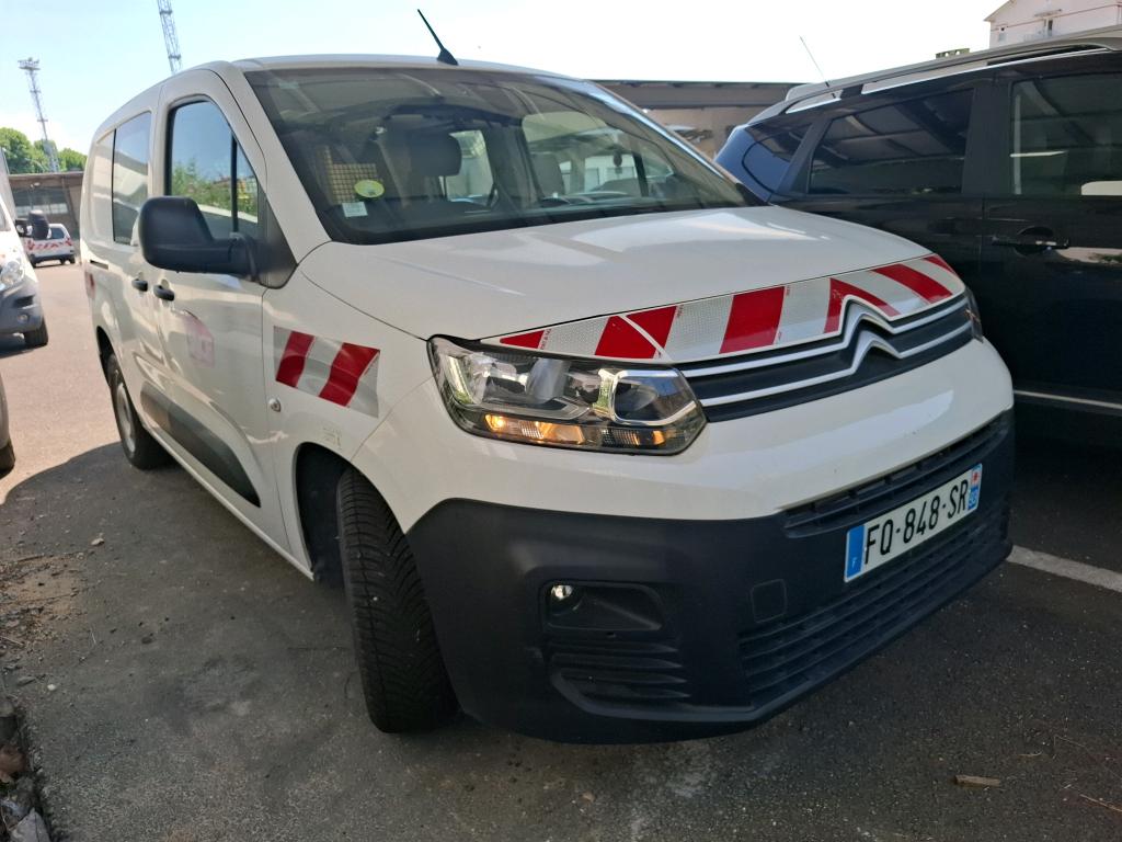 Citroen BERLINGO CA XL BLUEHDI 100 S&S BVM5 CONTROL 2020