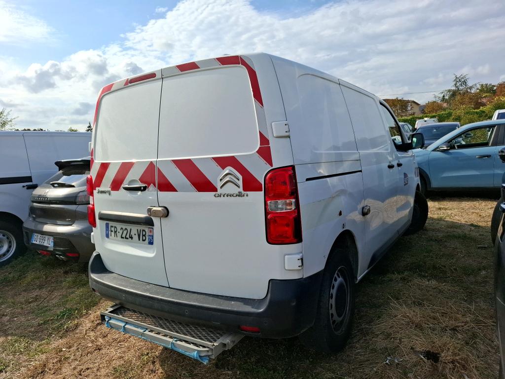 Citroen JUMPY FGN M BLUEHDI 120 S&S BVM6 DRIVER 340 NM 2020