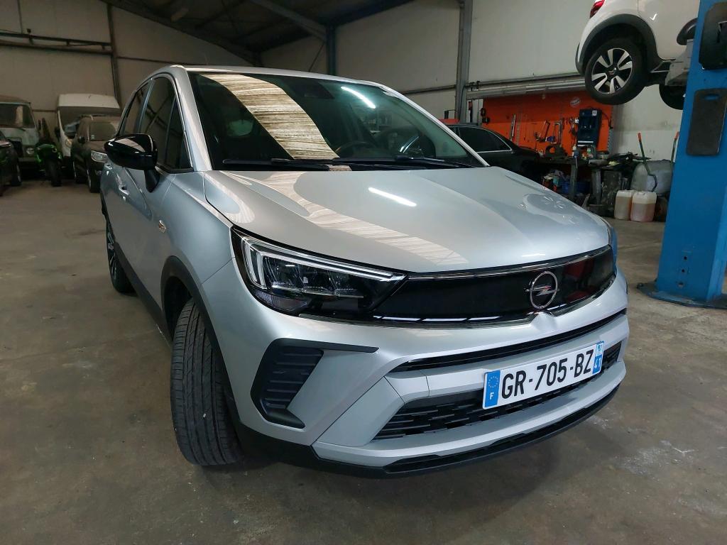 Opel Crossland 1.2 Turbo 110 ch BVM6 Elegance 2023