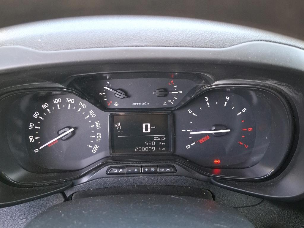 Citroen BERLINGO VAN M 650 BLUEHDI 100 S&S CLUB 2019