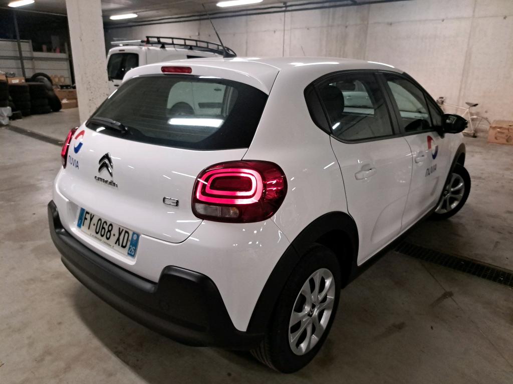 Citroen C3 SOCIETE BLUEHDI 100 S&S BVM6 FEEL 2021