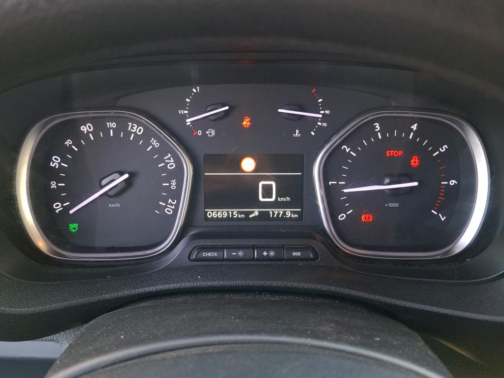 Citroen JUMPY FGN M BLUEHDI 95 BVM5 BUSINESS 2018
