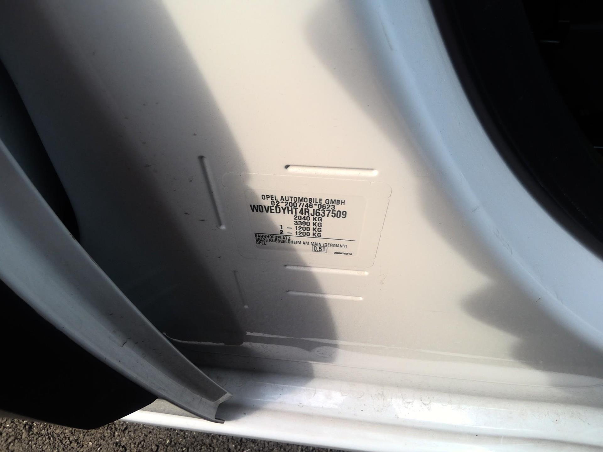 Opel COMBO CARGO M 650 KG BLUEHDI 100 S&S BVM6 2024