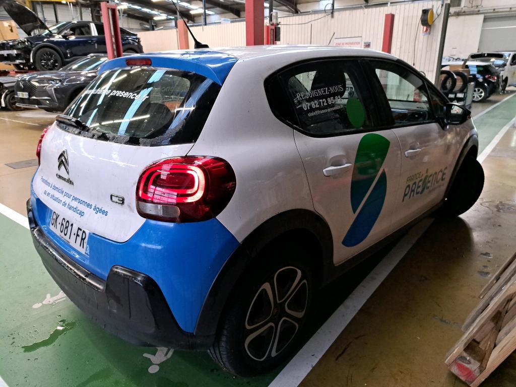 Citroen C3 PureTech 83 S&S BVM5 Feel Pack 2022