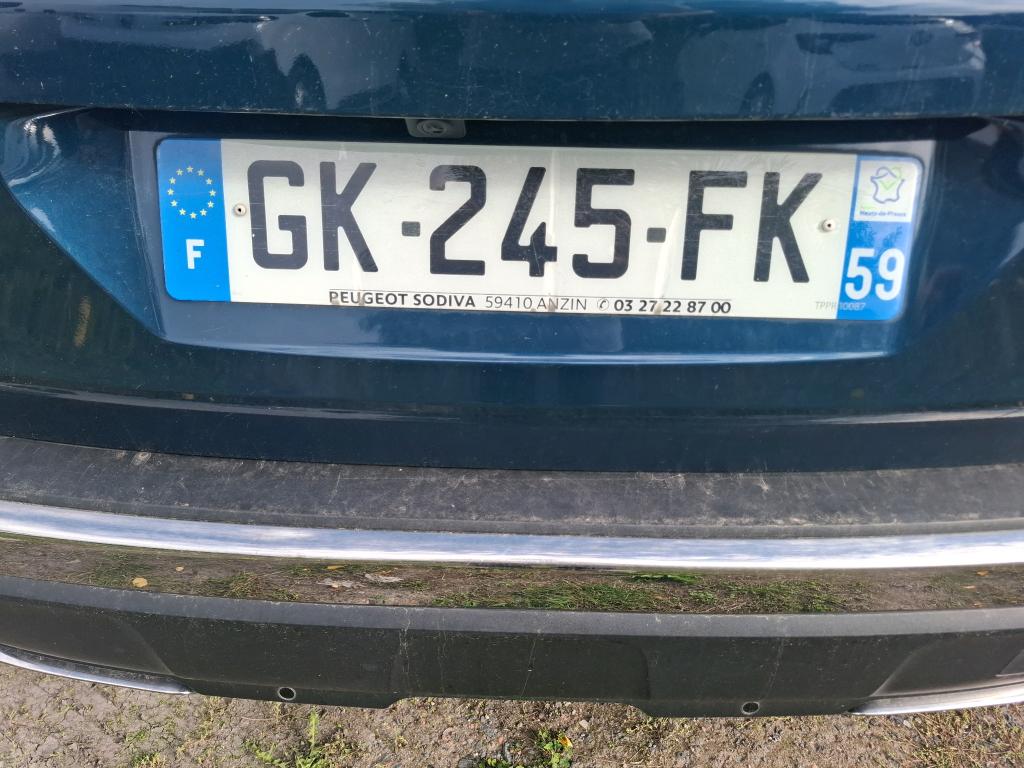 Peugeot 3008 Hybrid 225 e-EAT8 GT 2022
