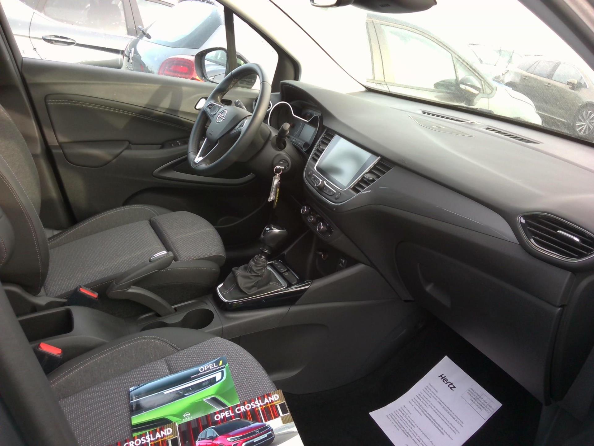 Opel Crossland 1.2 Turbo 110 ch BVM6 Elegance 2022