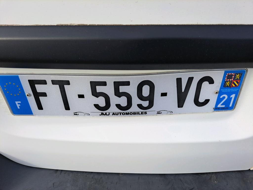 Citroen JUMPY FGN M BLUEHDI 120 S&S BVM6 CLUB 300 NM 2020