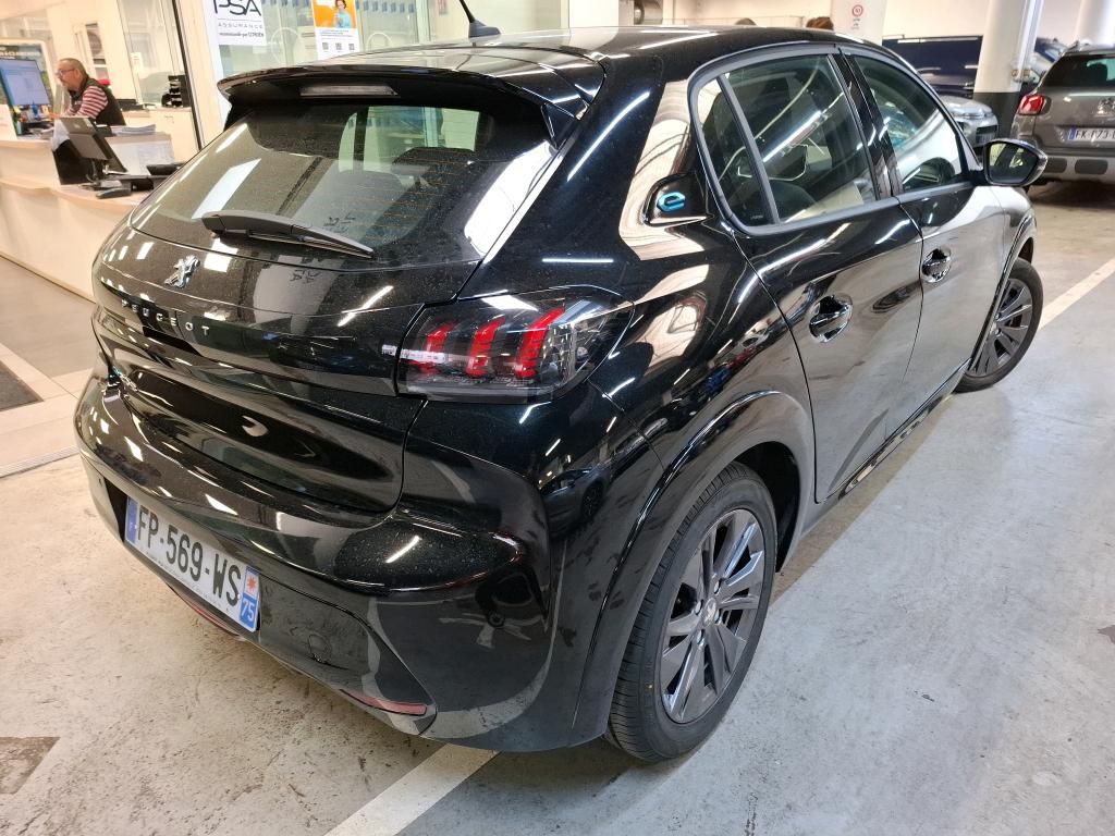 Peugeot 208 Electrique 50 kWh 136ch Allure 2020