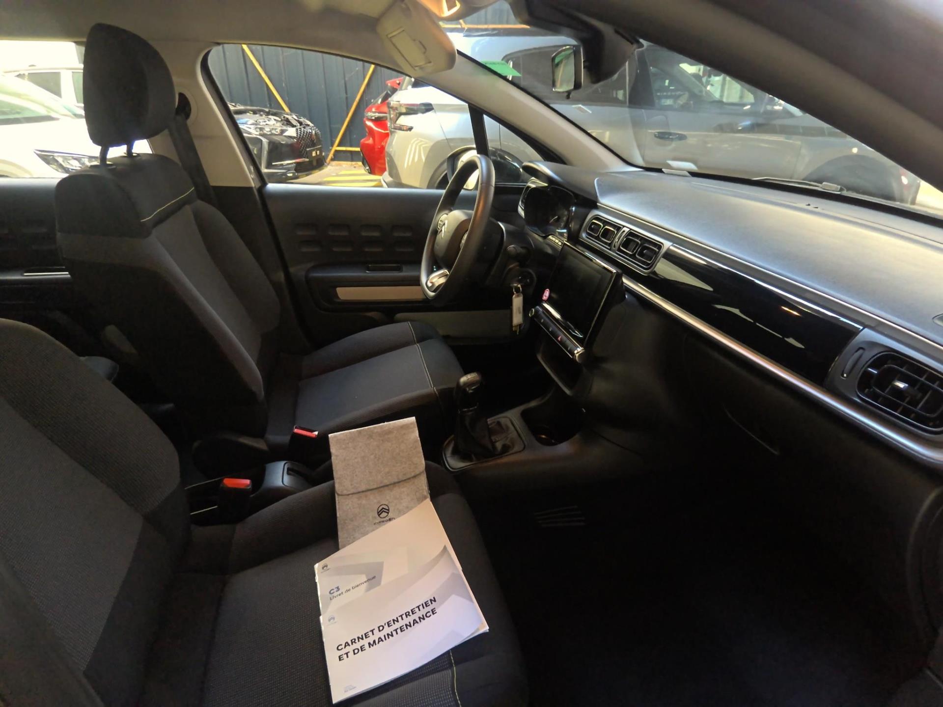 Citroen C3 PureTech 83 ch BVM5 Plus 2024