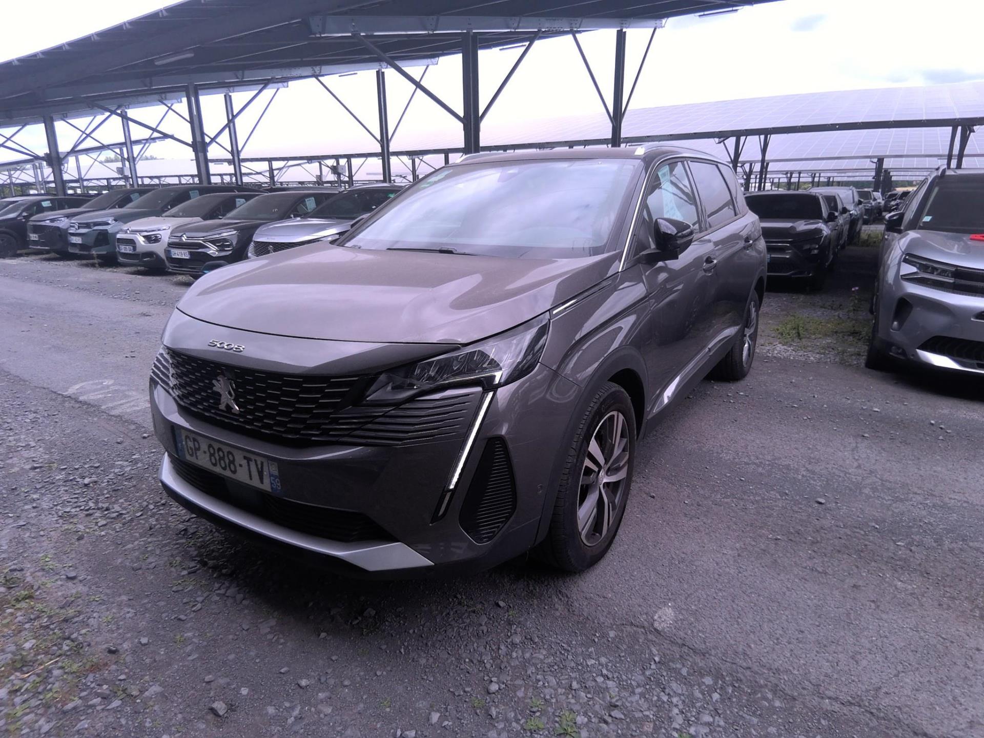 Peugeot 5008 PureTech 130ch S&S EAT8 Allure Pack 2023