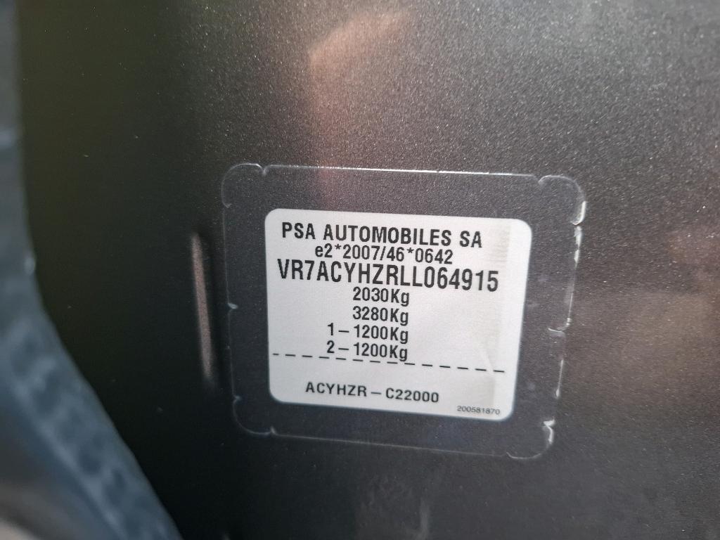 Citroen C5 Aircross BlueHDi 130 S&S EAT8 Business 2020