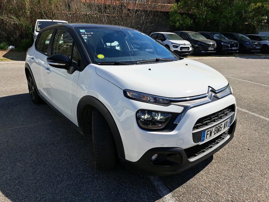 Citroen C3 SOCIETE BLUEHDI 100 S&S BVM6 FEEL NAV 2021