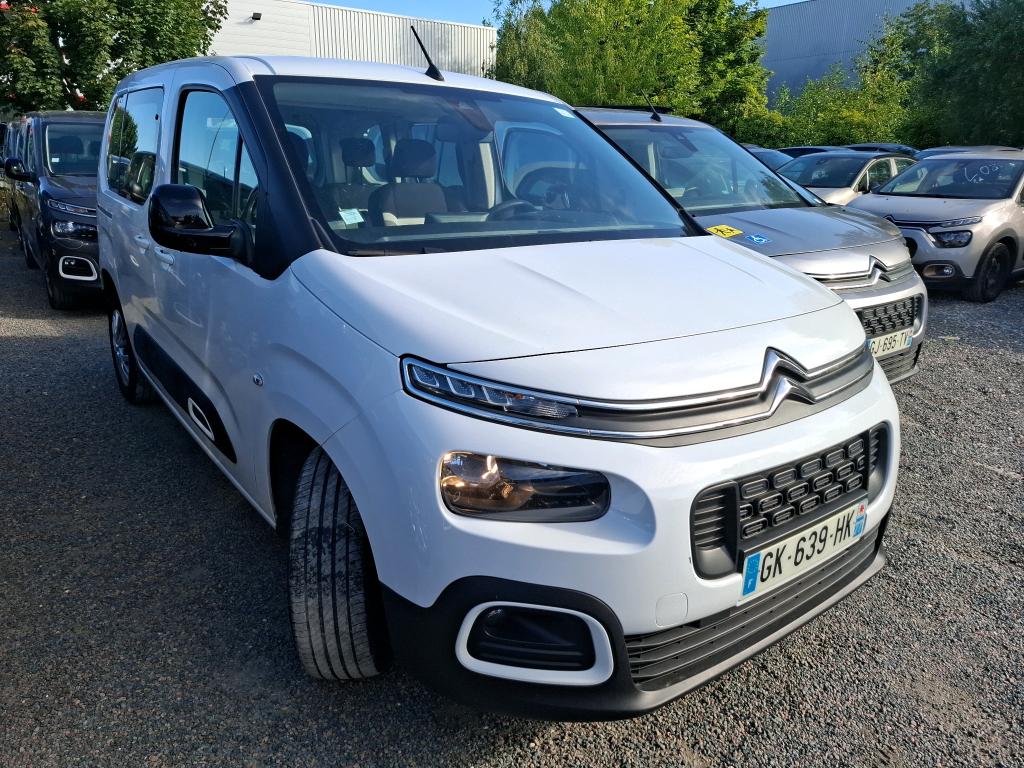 Citroen Berlingo Taille M BlueHDi 100 S&S BVM6 Feel 2022
